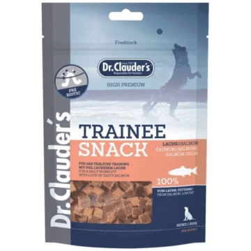 Dr. Clauder's TRAINEE snack Salmone Centro Be