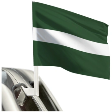 Zemgales karogs 40x30 (auto) Komplekts ar statīvu