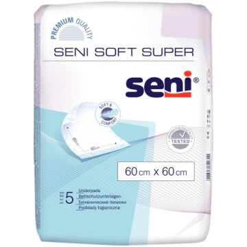 Aizsargpalagi Seni Soft Super, 60 x 60 cm