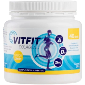 Collagen 40 Doses Lemon Vitfit