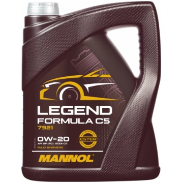 MANNOL Bi-synthetic Engine+Ester Legend Formula C5