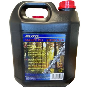Ķēdes eļļa ar trekterīti 4 L EURO Makita 018105