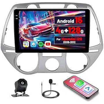 [4G+128G] Inefala Android 15 Autoradio für Hyundai