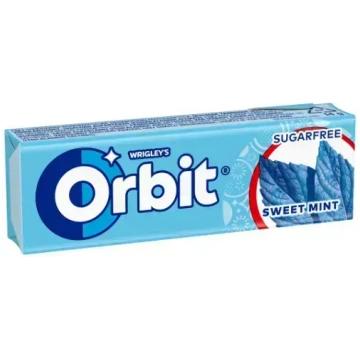 Košļājamā gumija ORBIT Sweet Mint Stickpack 10 gab