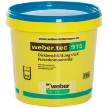Cietinātājs hidroizolācijai weber.tec 915, 2kg