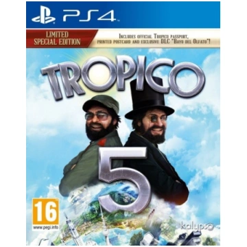 Lietots - PS4 TROPICO 5 - LIETOTS