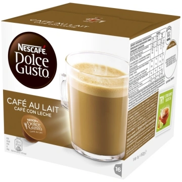 Nescafe Dolce Gusto Cafe au Lait kafijas kapsulas 