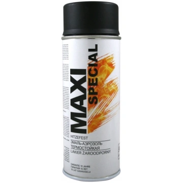 MOTIP MAXI color karstumizturīga melna krāsa 400ml