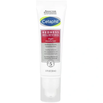 Cetaphil, Redness Relieving, Night Moisturizer, 1.