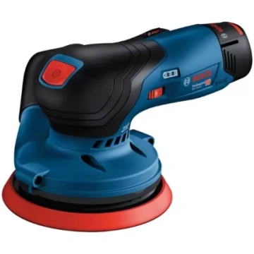 Slīpmašīna ekscentriskā GEX12V-125, SOLO Bosch 060
