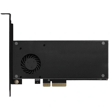 PCEM2-DC PCI-E 3.0 4x - DUAL M.2 SSD (NVMe + SATA)