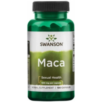 Maca 500 mg Swanson 100 caps