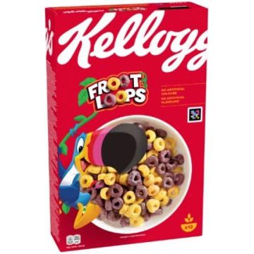 KELLOGG"S Froot Loops, 375g - 450-27762