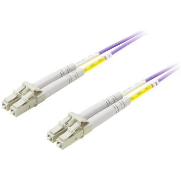 Fiber cable DELTACO LC - LC, 50/125 , OM4, duplex,