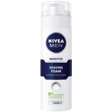 NIVEA FOR MEN SENSITIVE SKŪŠANĀS PUTAS 200ML