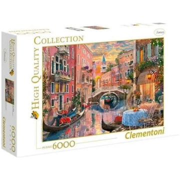 Puzle Clementoni, 6000 gab
