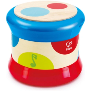 Bērnu bungas Hape Baby Drum E0333