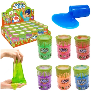 MASA MAGICZNA SLIME 80g BECZKA TRIFOX HW19117895