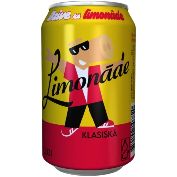 Limonāde LIMPO Klasiskā, bundžā, 0.33l (DEP)