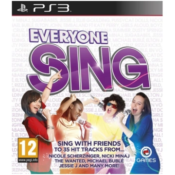 Lietots - Everyone Sing PS3 [Pre-owned] O Games 10