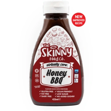 Honey BBQ Virtually Zero© zuckerfreie Skinny Sauce