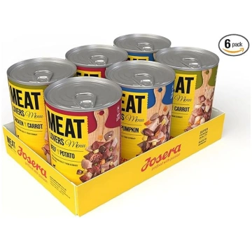 Josera „Meat Lovers Menu“ mitrā barība suņiem – da