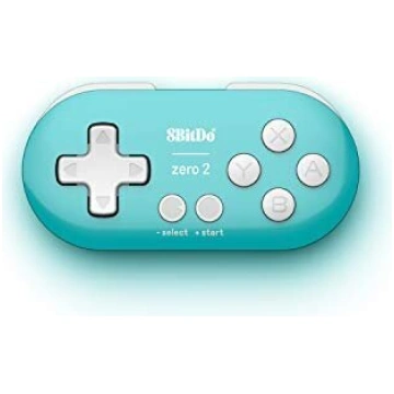 Gamepad 8bitdo Zero 2 Bluetooth Blue