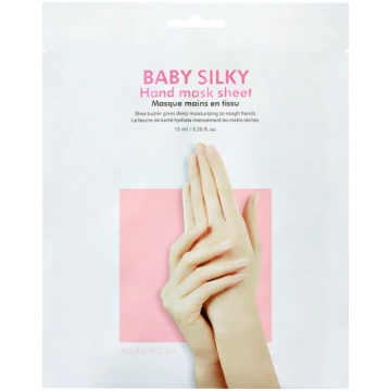 HOLIKA HOLIKA Baby Silky roku maska 15ml