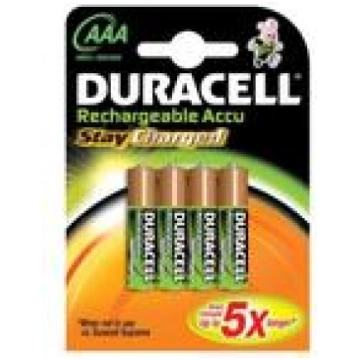 Baterija AAA DURACELL 4gab 800