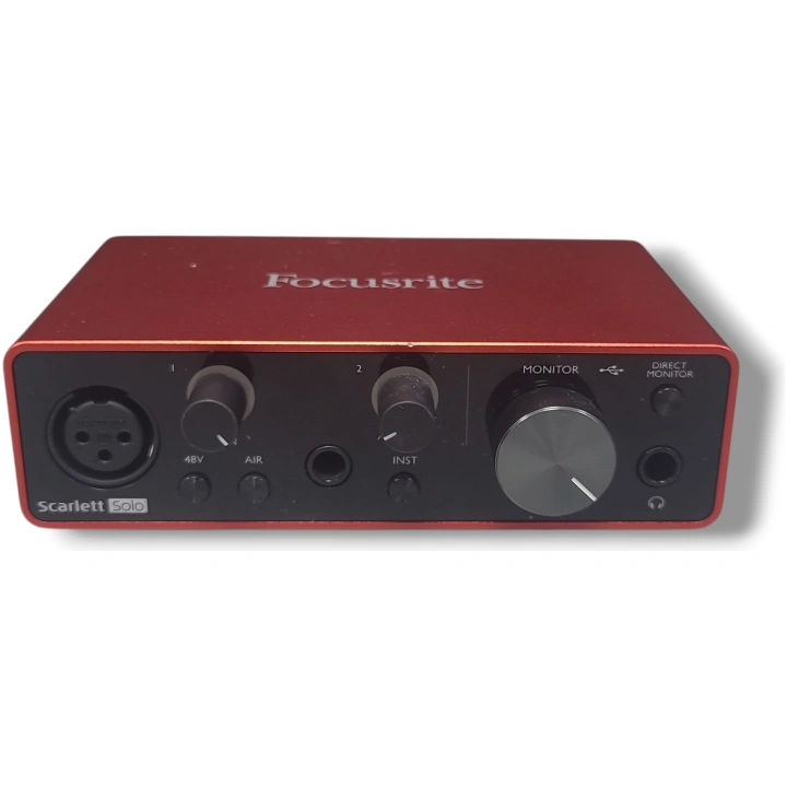 Focusrite Scarlett Solo Gen 3 | Cena no 99€ | Salidzini.lv