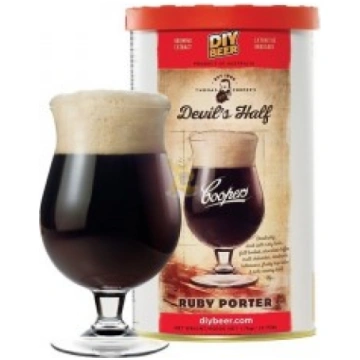 Coopers Devil"s Half Ruby Porter