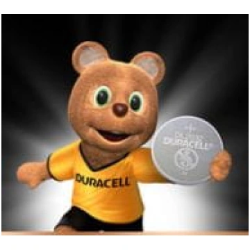 Duracell CR2032 lithium button cell 3V battery (4 