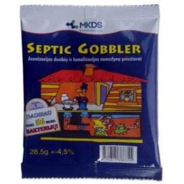 Septic Gobbler bioenzīmi saus. tualetēm un nosēdum