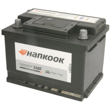 Akumulators HANKOOK MF56077 12V 60Ah 510A (242x174