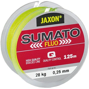SUMATO FLUO PĪTA AUKLA 0,14mm 125m | ZJ-RAF014G | 