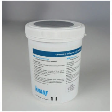 Tonēšanas pasta Knauf 7184, dzeltena krās., 1 l