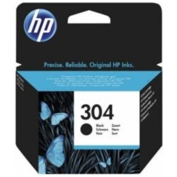 Tintes kārtidžs HP 304 Black (N9K06AE#UUS)