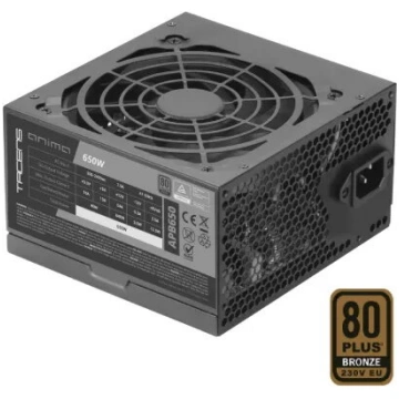 Barošanas bloks TACENS Anima APB650 ATX 650 W, 80 