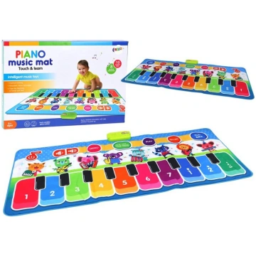 Interaktīvais muzikālais paklājs Lean Toys