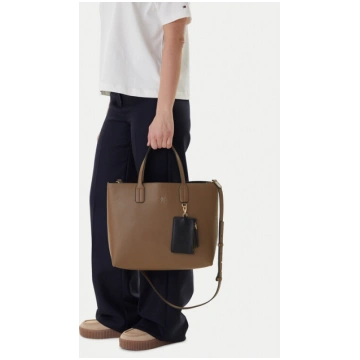 Soma Tommy Hilfiger Th Icon Satchel AW0AW18122 Brū