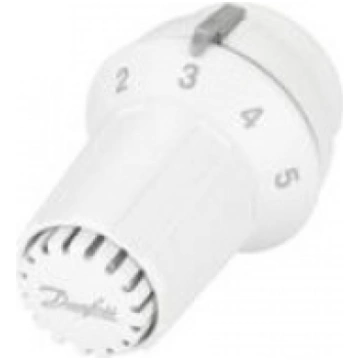 *DANFOSS radiatoru termogalvas RAS-C vārstiem RAL9
