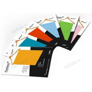 Krāsains papīrs IMAGE COLORACTION, A4, 160 gsm, 50
