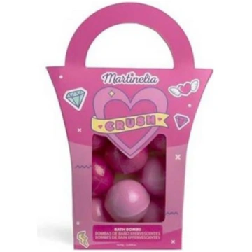 Crush Bath Bombs Vannas bumbu komplekts Pink 8vnt 