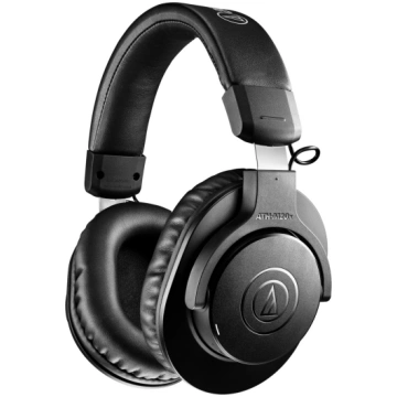 AUDIO-TECHNICA WIRELESS OVER-EAR HEADPHONES ATH-M2