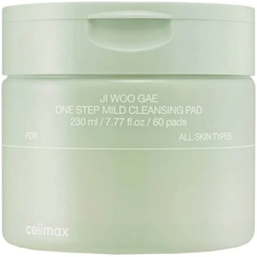 CELIMAX Ji Woo Gae One Step Mild Cleansing Pads fo