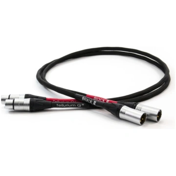 Tellurium Q Black II XLR Balanced Interconnects