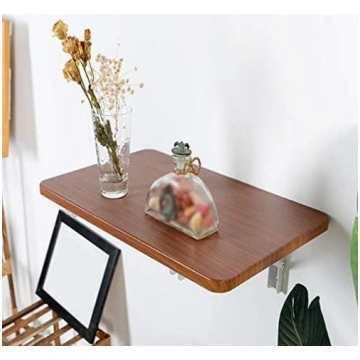 Wall Folding Table Made of Wood, Multifunctional C