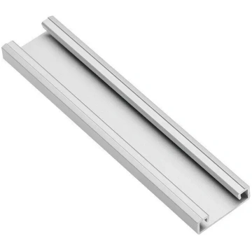 Alumīnija LED profils GTV Glax SILVER, virsmas mon