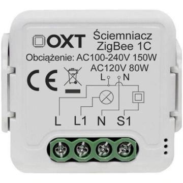 Oxt Mini Dimmer 1 Channel Zigbee Tuya T265 Nav nor