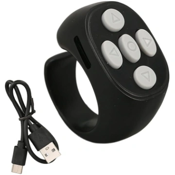 Smart Ring Controller, bezvadu Bluetooth 5.3 tālva
